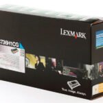 Tóner Lexmark C736H1CG Cyan 10,000pag - Imagen 2