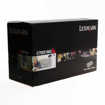 Tóner Lexmark C792X1MG Magenta 20,000pag