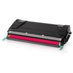 Tóner Lexmark X748H1MG Magenta 10,000pag - Imagen 2