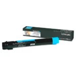 Tóner Lexmark X950X2KG Cyan 22,000pag - Imagen 2