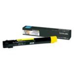 Tóner Lexmark X950X2YG Yellow 22,000pag - Imagen 2