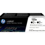 Toner Hp 125A (CB540AD) Negro 4,400 Pag (Dual Pack)