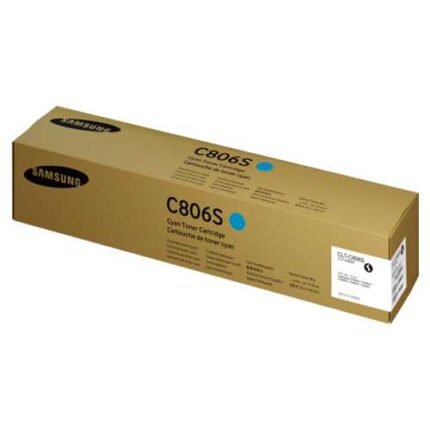 Tóner Samsung CLT-C806S SS728A Cyan 30,000pag.