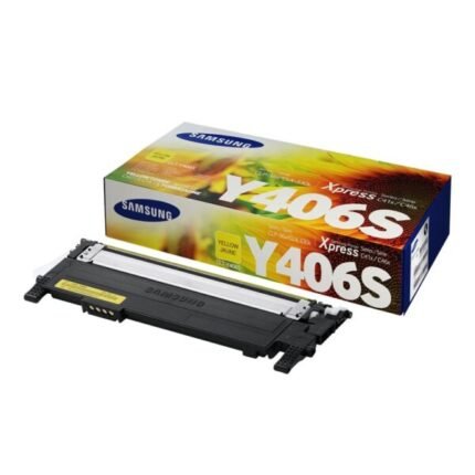 Tóner Samsung CLT-Y406S Yellow 1,000pag.