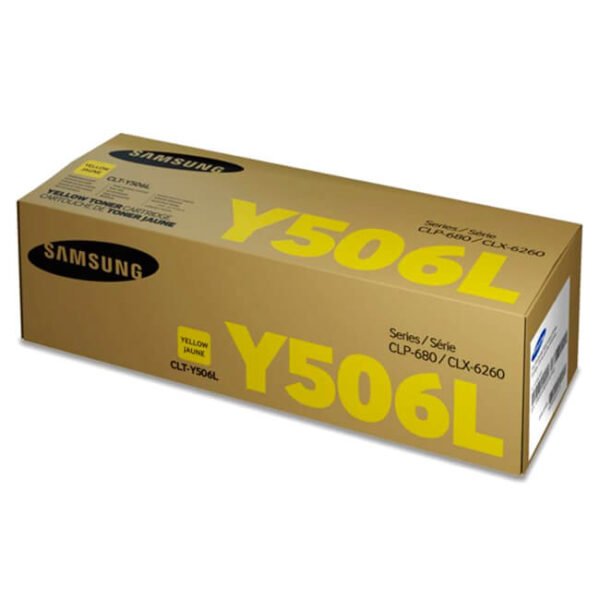 Toner-Samsung-CLT-Y506L-SU519A-Yellow-3500pag.-600x600 Tóner Samsung CLT-Y506L SU519A Yellow 3,500pag. - Imagen 1