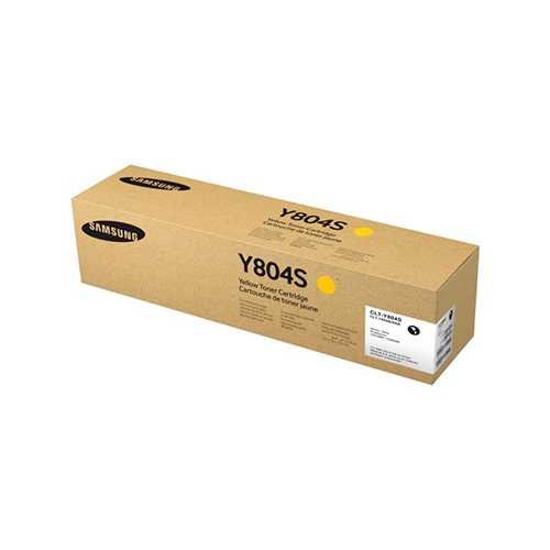 Tóner Samsung CLT-Y804S SS721A Yellow 15,000pag.