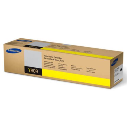 Tóner Samsung CLT-Y809S SS742A Yellow 15,000pag.