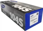 Tóner Samsung MLT-D104S SU750A Negro 1,500pag. - Imagen 2