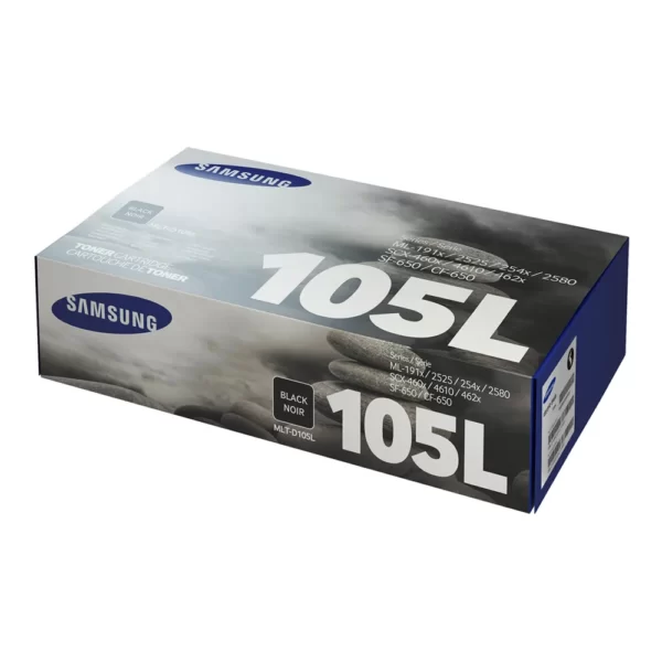Toner-Samsung-MLT-D105L-SU770A-Negro-2-600x600 Tóner Samsung MLT-D105L SU770A Negro 2,500pag. - Imagen 1