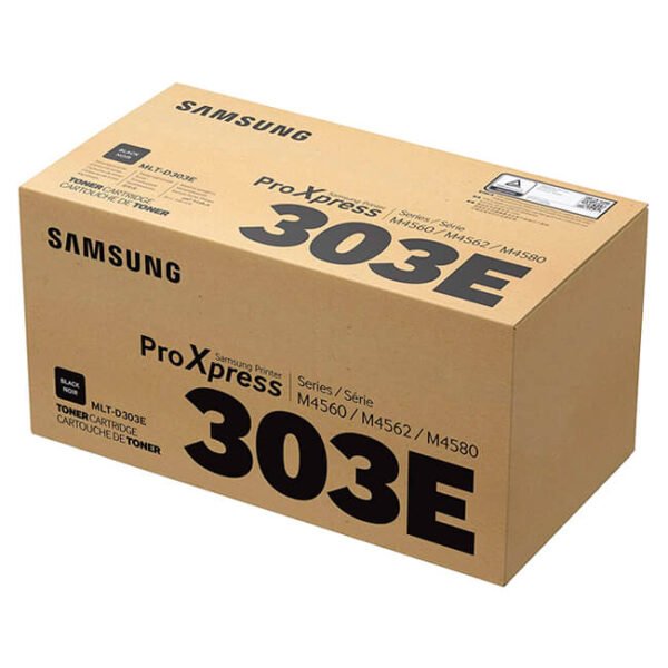 Tóner Samsung MLT-D303E SV026A Negro 40,000pag.