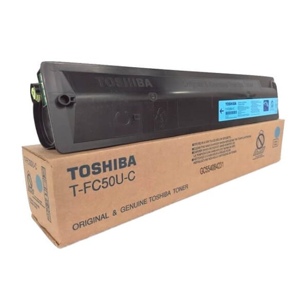 Toner-Toshiba-T-FC50A-600x600 Tóner Toshiba T-FC50AC Cyan 28,000pag - Imagen 1