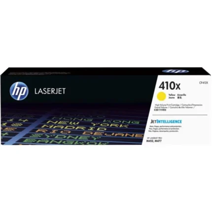 Toner Hp 410X (CF412X ) Yellow 5,000 Pag LaserJet Pro M477