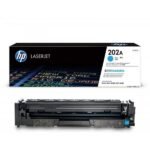 Toner hp LJ 202A (CF501A) cyan 1,300 Pag Color LaserJet Pro MFP M281fdw - Imagen 2