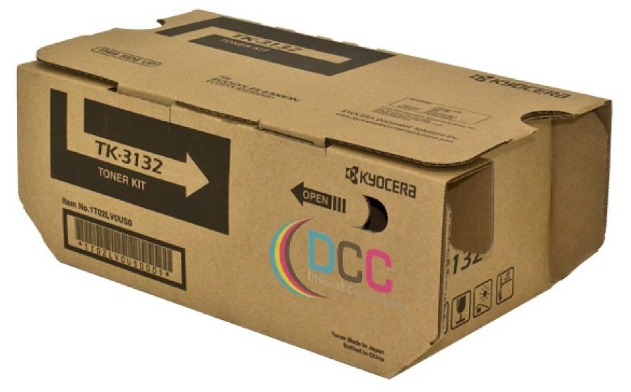 Kyocera TK-3132 / Toner Negro 25k