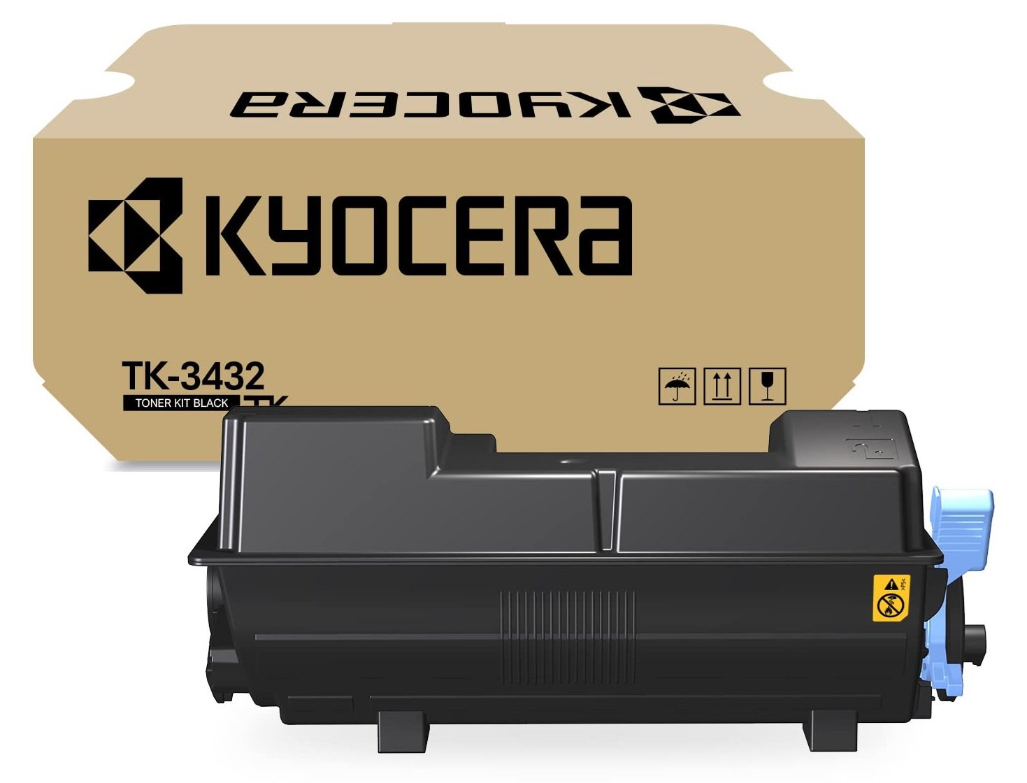 Kyocera TK-3432 / Toner Negro 21k