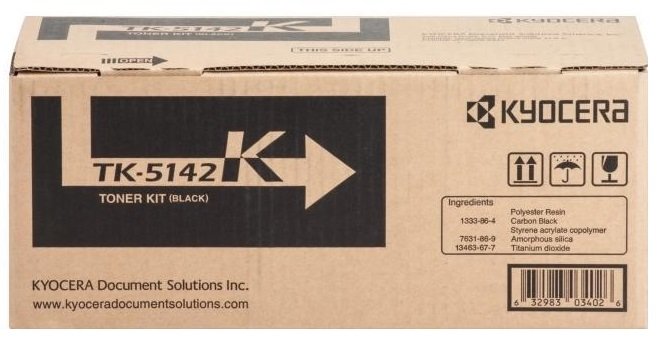 Kyocera TK-5142K / Toner Negro 7k