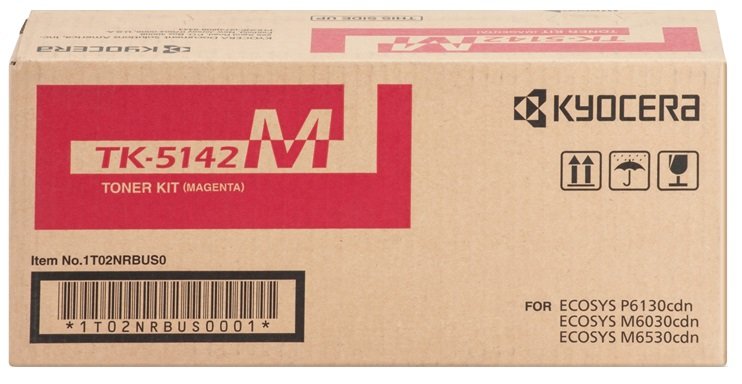 Kyocera TK-5142M / Toner Magenta 5k