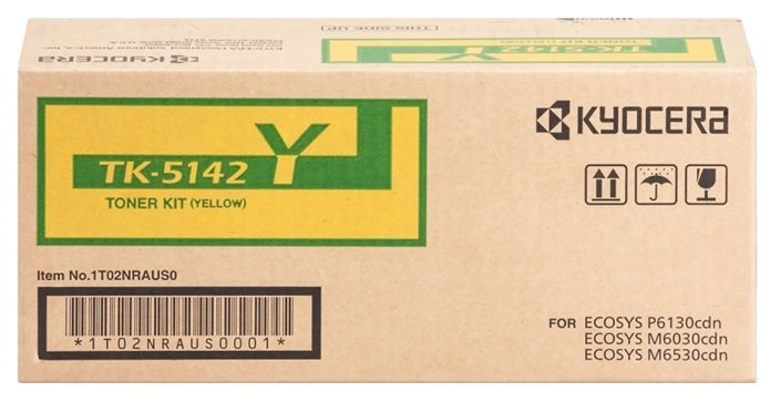Kyocera TK-5142Y / Toner Amarillo 5k