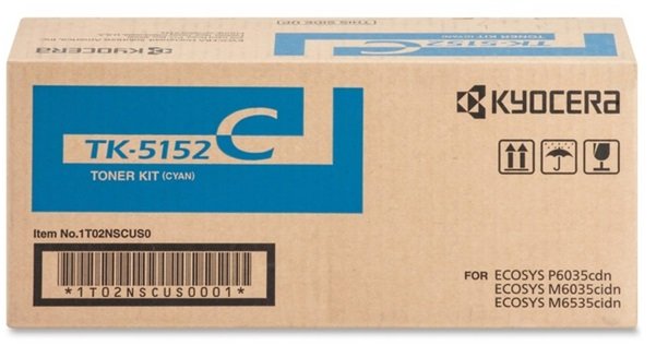 Kyocera TK-5152C / Toner Cian 10k