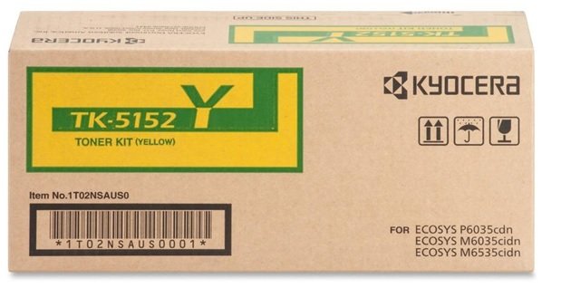 Kyocera TK-5152Y / Toner Amarillo 10k