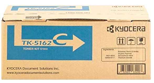 Kyocera TK-5162C / Toner Cian 12k