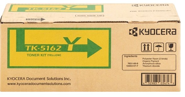 Kyocera TK-5162Y / Toner Amarillo 12k
