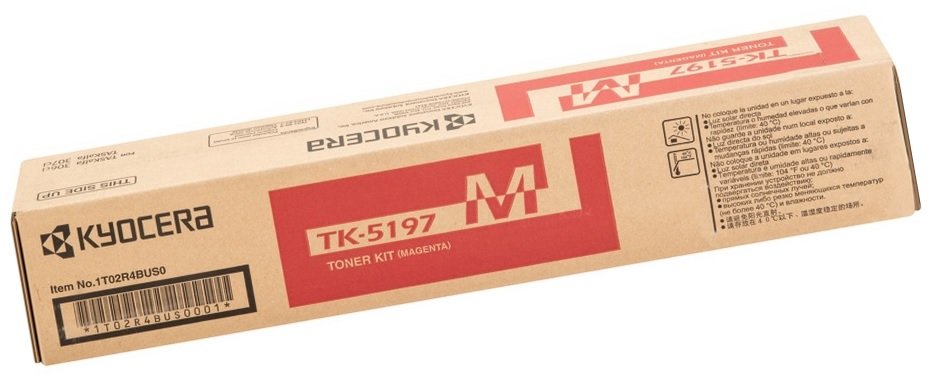 Kyocera TK-5197M / Toner Magenta 7k