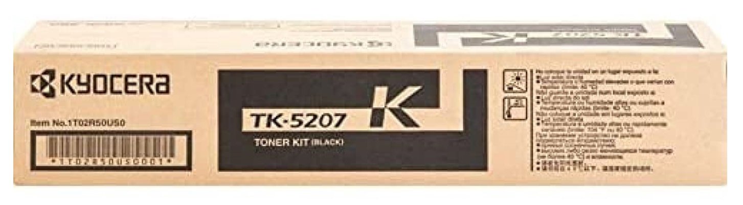 Kyocera TK-5207K / Toner Negro 18K