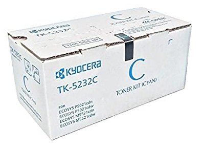 Kyocera TK-5232C / Toner Cian 2.2k