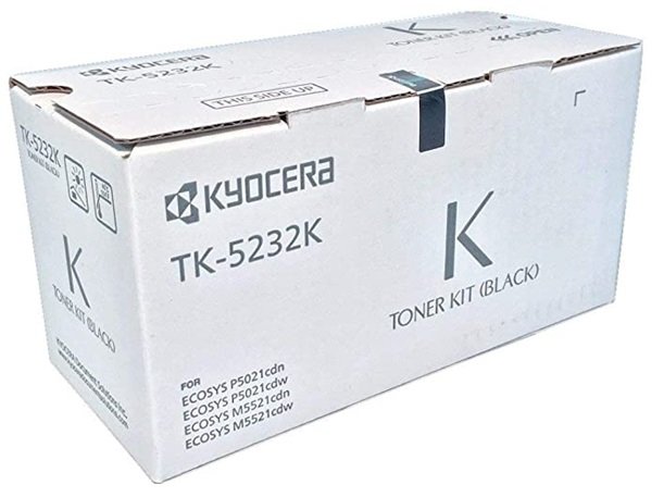 Kyocera TK-5232K / Toner Negro 2.6k