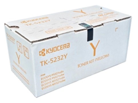 Kyocera TK-5232Y / Toner Amarillo 2.2k