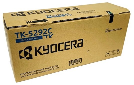 Kyocera TK-5292C / Toner Cian 13k