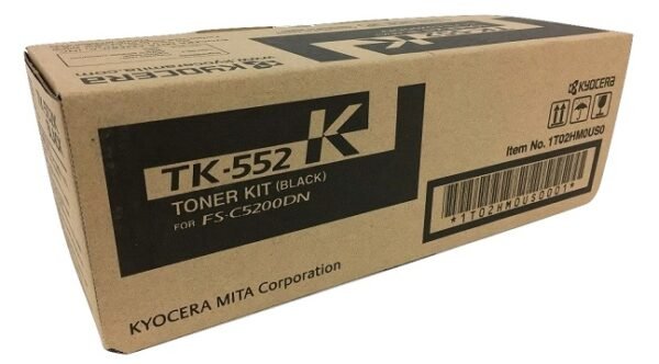 Kyocera TK-552K / Toner Negro 7k