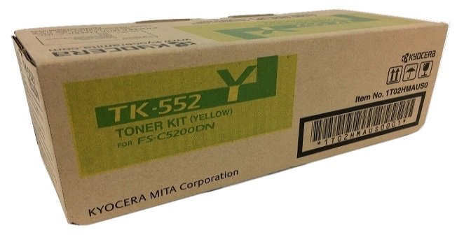 Kyocera TK-552Y / Toner Amarillo 6k