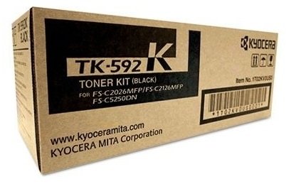 Kyocera TK-592K / Toner Negro 7k