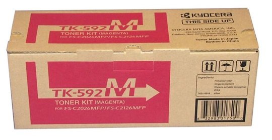 Kyocera TK-592M / Toner Magenta 5k