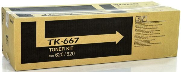 Kyocera TK-667 / Toner Negro 55k