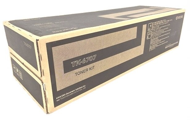 Kyocera TK-6707 / Toner Negro 70k