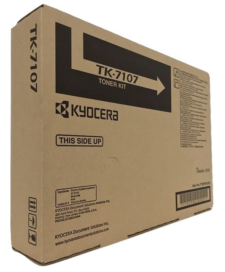 Kyocera TK-707 / Toner Negro 20k