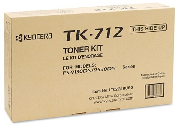 Kyocera TK-712 / Toner Negro 40k