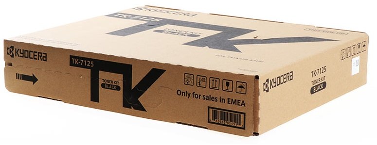 Kyocera TK-7127 / Toner Negro 20k