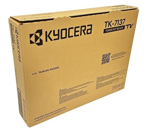 Kyocera TK-7137 / Toner Negro 20k