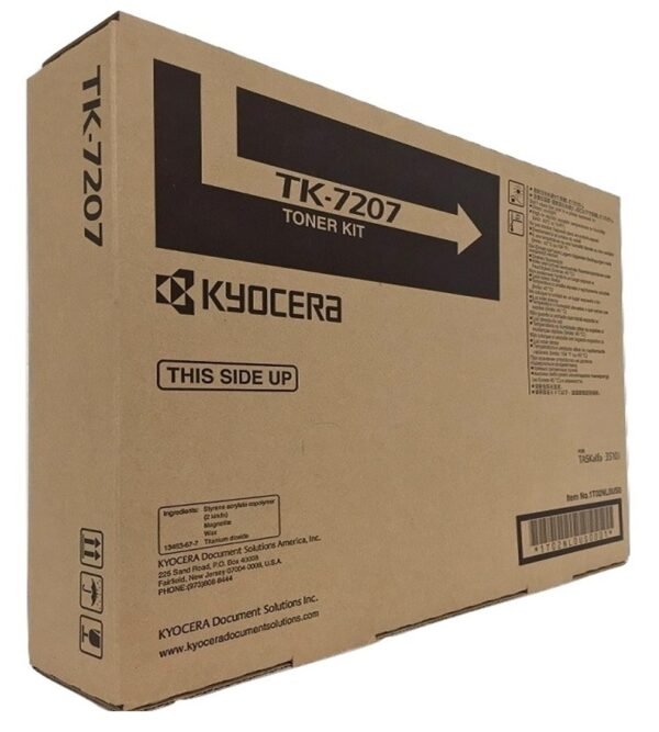 Kyocera TK-7207 / Toner Negro 35k