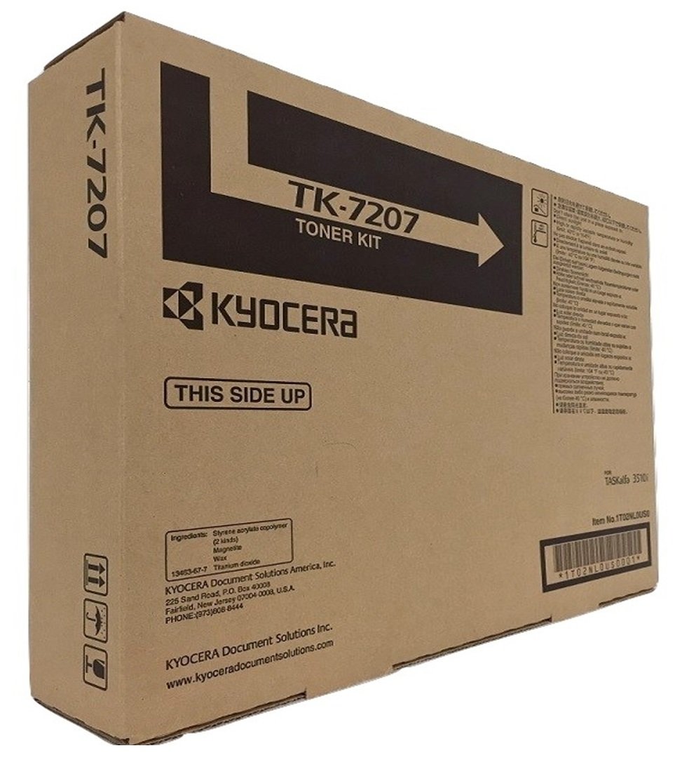 Kyocera TK-7207 / Toner Negro 35k