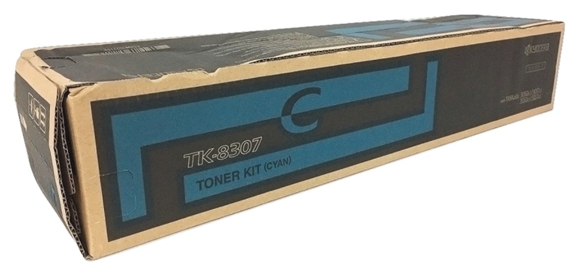 Kyocera TK-8307C / Toner Cian 15k