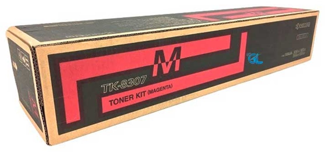 Kyocera TK-8307M / Toner Magenta 15k