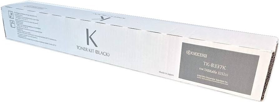 Kyocera TK-8337K / Toner Negro 25k