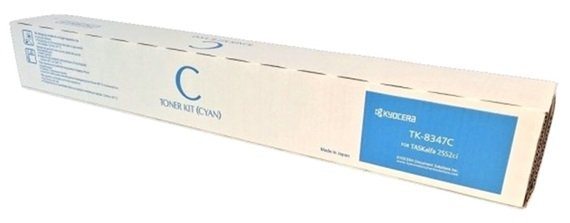 Kyocera TK-8347C / Toner Cian 12k
