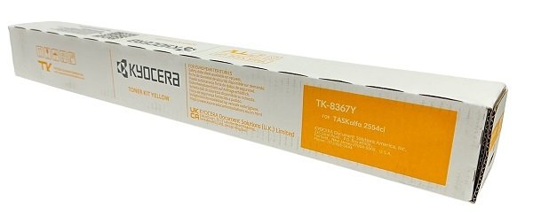 Kyocera TK-8367Y / Toner Amarillo 12k