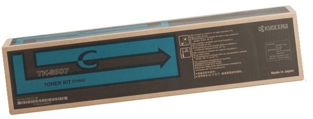 Kyocera TK-8507C / Toner Cian 20k